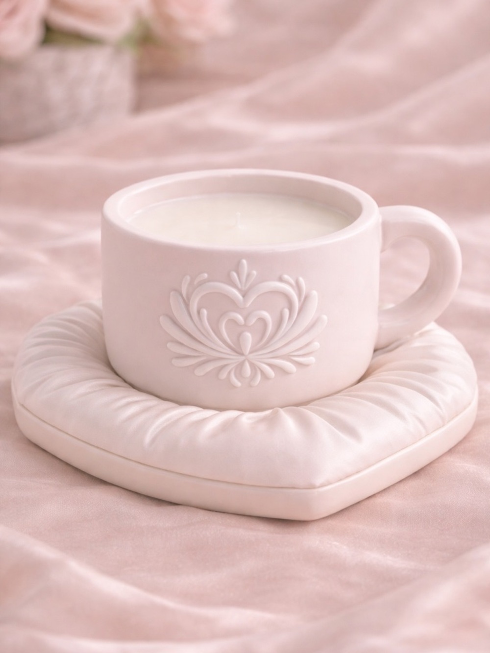 3D Teacup Silicone mold